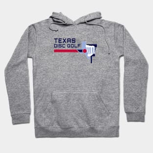 Texas Disc Golf - Disc Line Hoodie